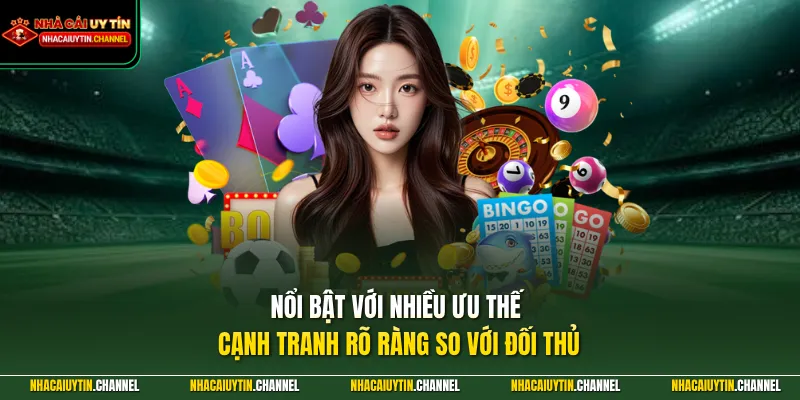 SOC88 - Cổng Cá Cược Trực Tuyến Uy Tín Giải Trí Hàng Đầu 3 Nổi bật với nhiều ưu thế cạnh tranh rõ ràng so với đối thủ
